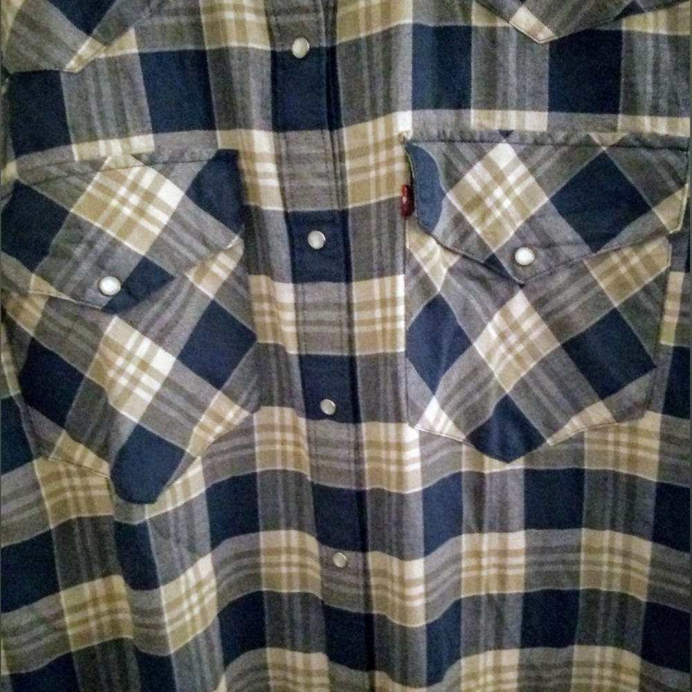 LEVI Western Style Shirt UNISEX - Picture 3 of 8